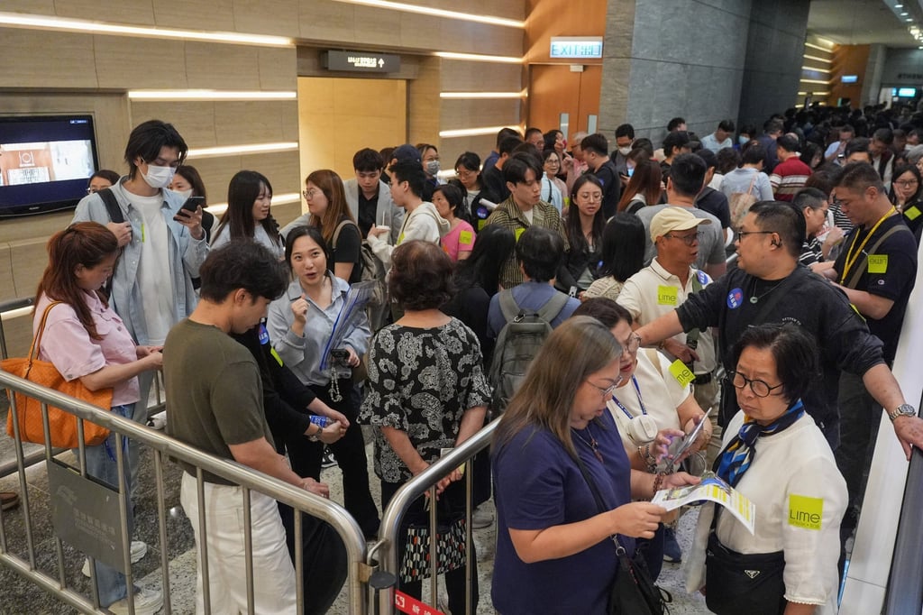 Mainland Chinese buyers snapped up more than 5,700 Hong Kong homes in the first four months of 2026. Photo: Eugene Lee Mainland Chinese buyers snapped up more than 5,700 Hong Kong homes in the first four months of 2026. Photo: Eugene Lee