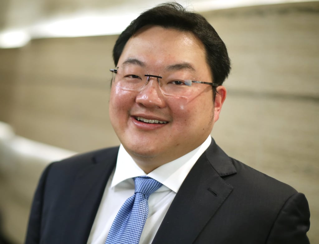 Jho Low poses for a photo at his Jynwel Capital office in Hong Kong’s Central in March 2015. Photo: SCMP