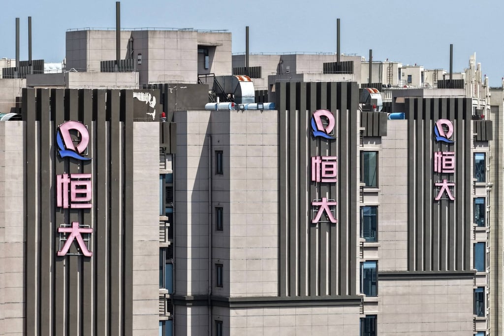 Once the world’s largest developer by sales, Evergrande collapsed under liabilities exceeding US$300 billion. Photo: AFP