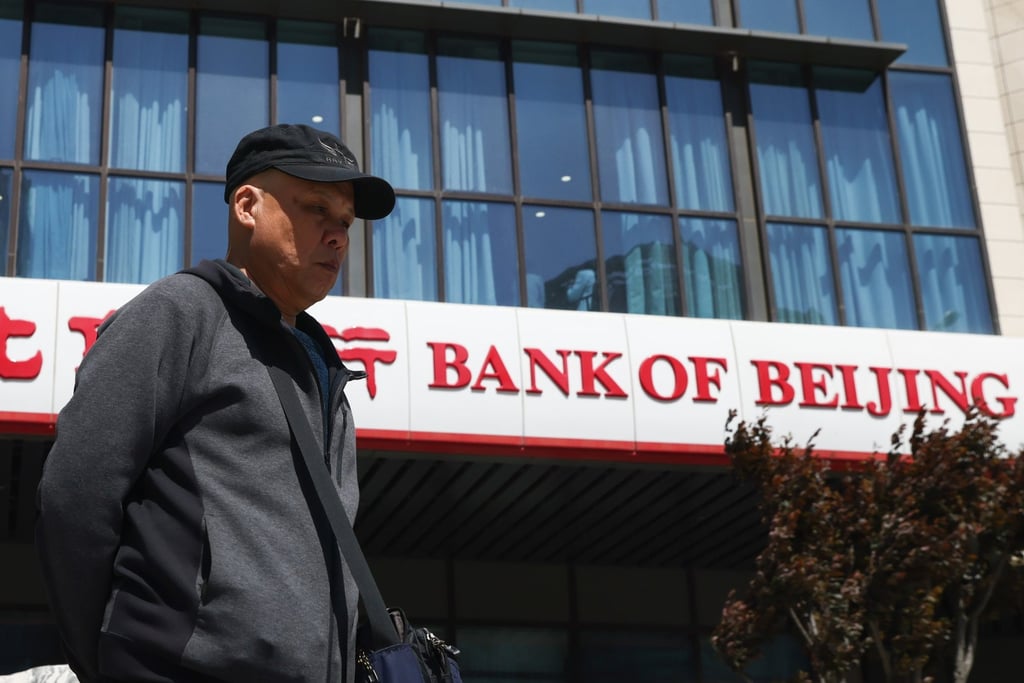 Mainland banks’ net interest margins remained flat in the first quarter of 2026, reflecting stabilisation after six consecutive years of decline. Photo: EPA