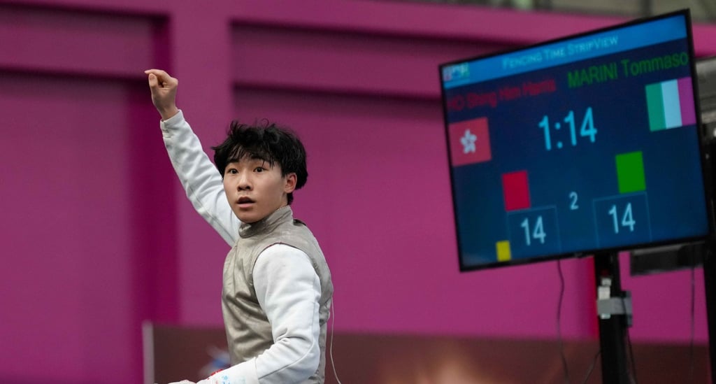 Harris Ho, here at the Lima Grand Prix, had solid results throughout the season. Photo: FIE