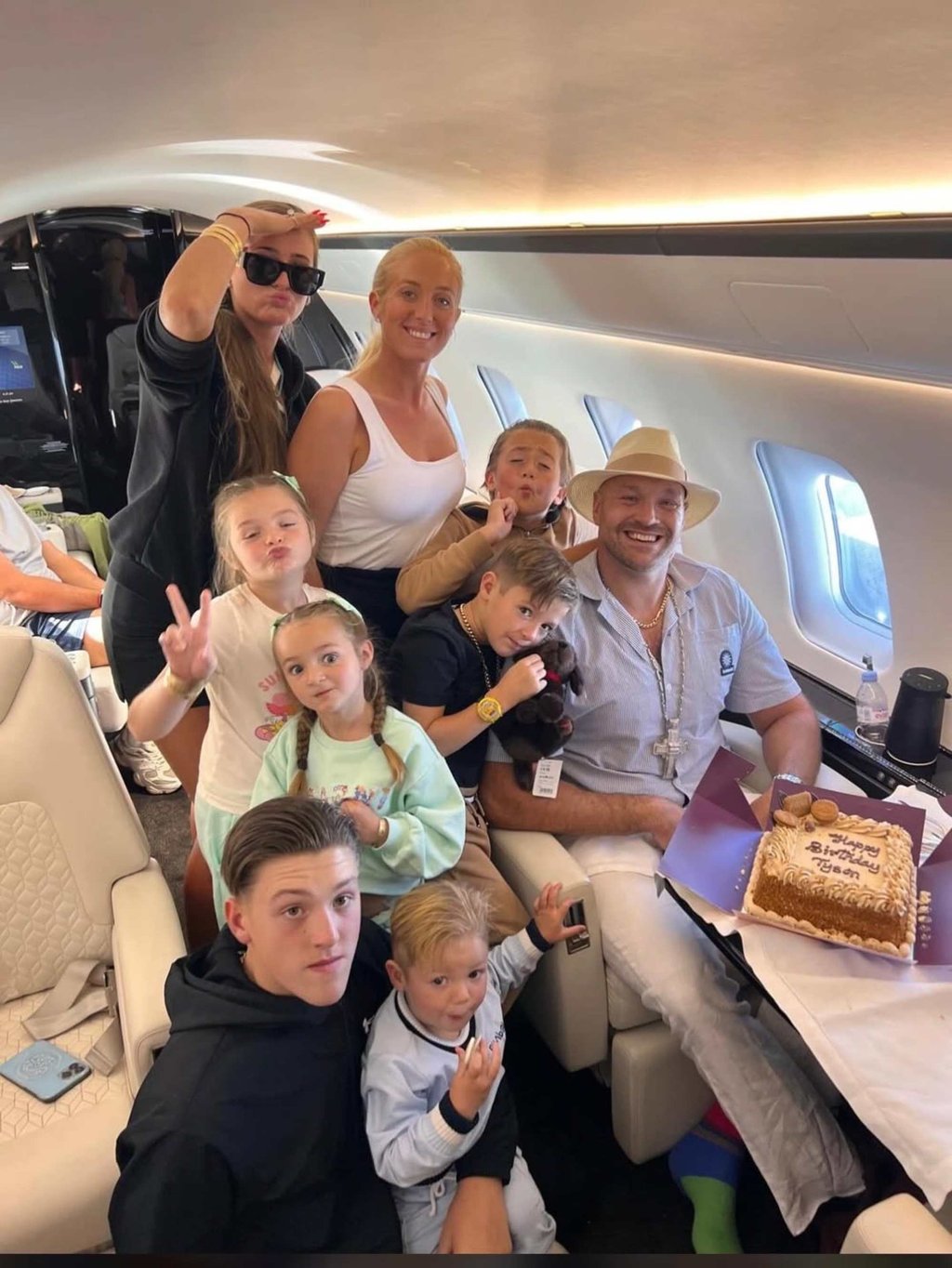 The Fury family has a Netflix show, At Home with the Furys. Photo: @parisfury1/Instagram