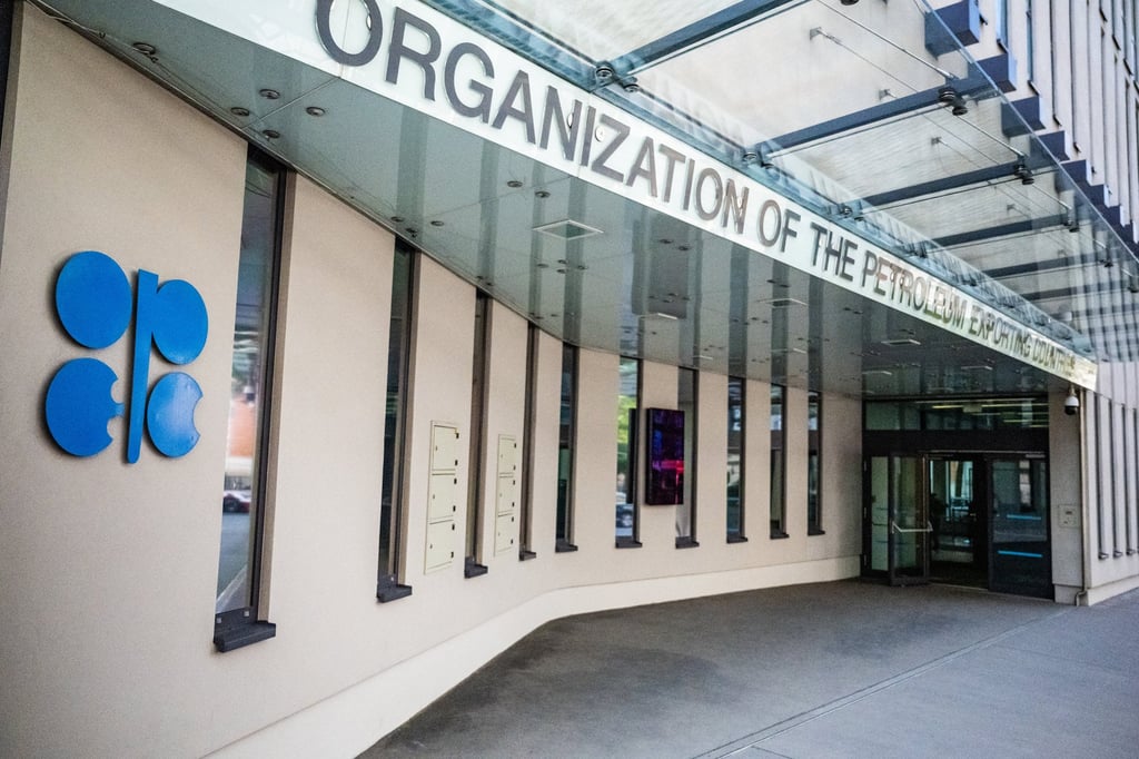 Opec headquarters in Vienna, Austria. The UAE’s exit from the cartel’s quota system frees it to pump as much oil as it likes. Photo: Getty Images/TNS Opec headquarters in Vienna, Austria. The UAE’s exit from the cartel’s quota system frees it to pump as much oil as it likes. Photo: Getty Images/TNS