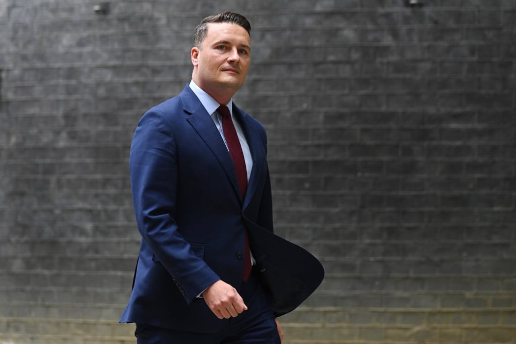 Wes Streeting. Photo: TNS