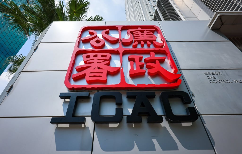 The ICAC last year arrested four people in connection with the dissemination of illegal content online. Photo: Jelly Tse