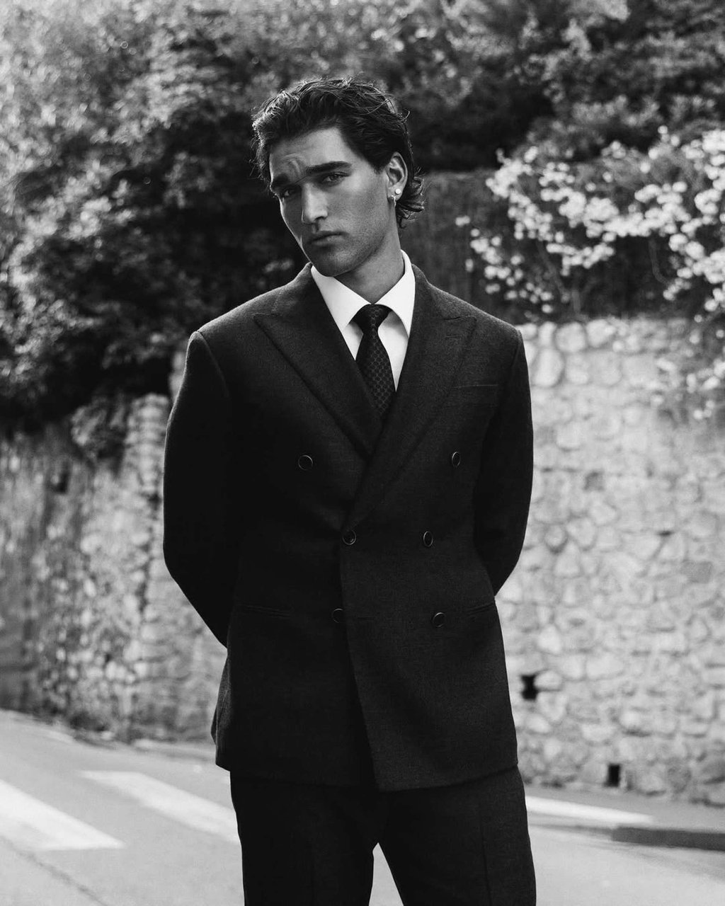 Josh Heuston was working as a waiter when he was scouted. Photo: @jheuston/Instagram Josh Heuston was working as a waiter when he was scouted. Photo: @jheuston/Instagram