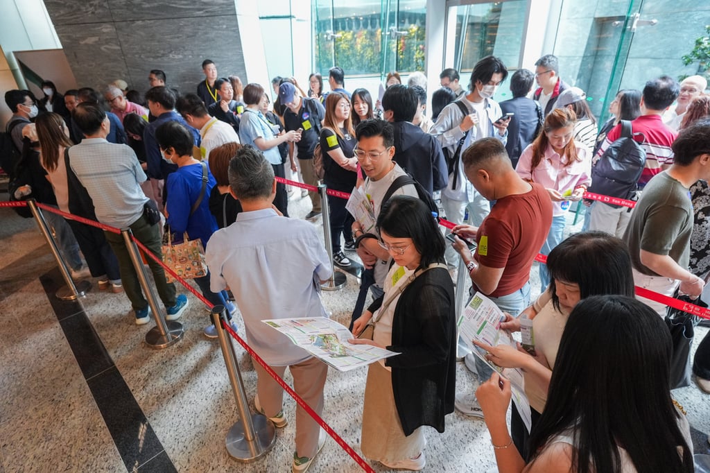 Overall home sales climbed 16.7 per cent month on month in April, the highest in two years, according to official data. Photo: Eugene Lee Overall home sales climbed 16.7 per cent month on month in April, the highest in two years, according to official data. Photo: Eugene Lee