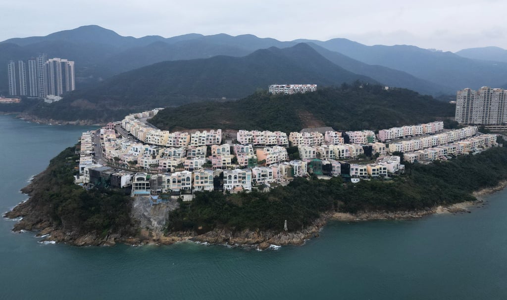 The former banker was acquitted of assaulting his wife at their home in Redhill Peninsula, a luxury seaside estate. Photo: May Tse