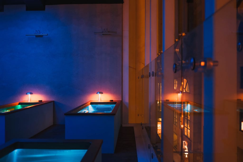 Athletes are increasingly turning to hot-and-cold contrast therapy as part of the recovery process. Photo: ASAP HK