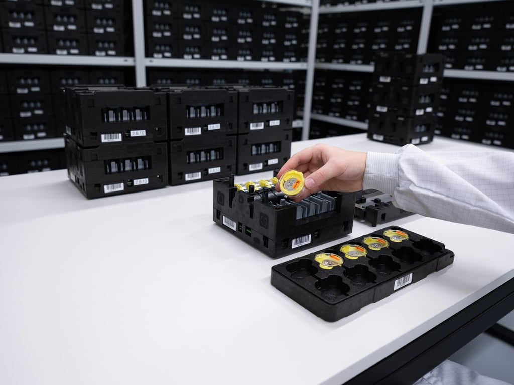 The Laboratoire de Précision tests watches for their timekeeping accuracy. Photo: Handout The Laboratoire de Précision tests watches for their timekeeping accuracy. Photo: Handout