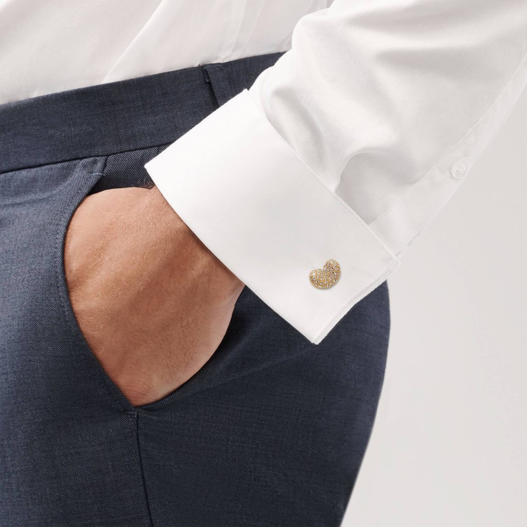 Tiffany & Co. cufflinks. Photo: Handout Tiffany & Co. cufflinks. Photo: Handout