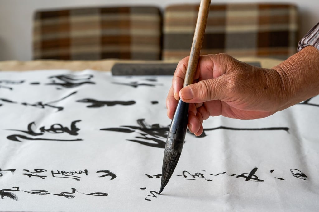 Calligraphy, an esteemed art of writing, is a cherished traditional Chinese art form that has historically been valued above other artistic disciplines. Photo: Shutterstock Calligraphy, an esteemed art of writing, is a cherished traditional Chinese art form that has historically been valued above other artistic disciplines. Photo: Shutterstock