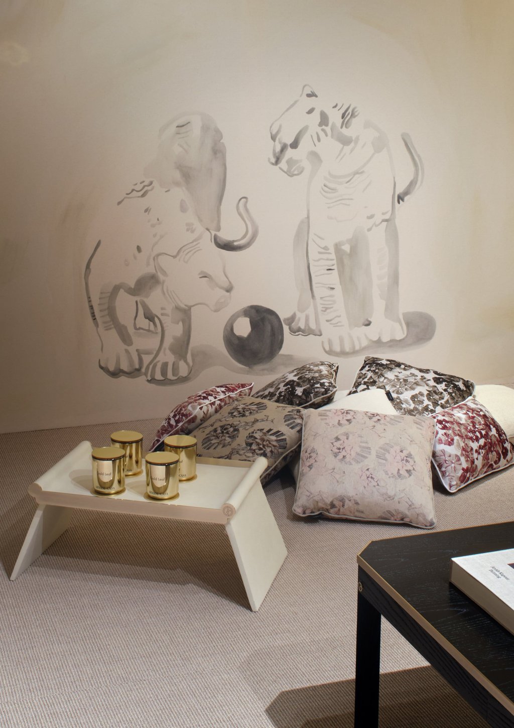 Armani Casa highlighted iconic and modern pieces from the maison at Salone del Mobile 2026. Photo: Handout Armani Casa highlighted iconic and modern pieces from the maison at Salone del Mobile 2026. Photo: Handout