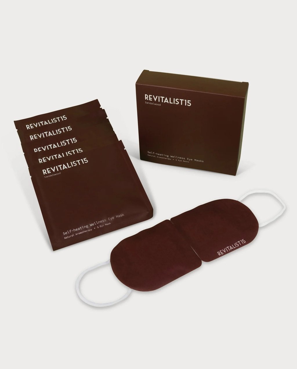 Revitalist15 Self-heating Eye Mask. Photo: Handout Revitalist15 Self-heating Eye Mask. Photo: Handout