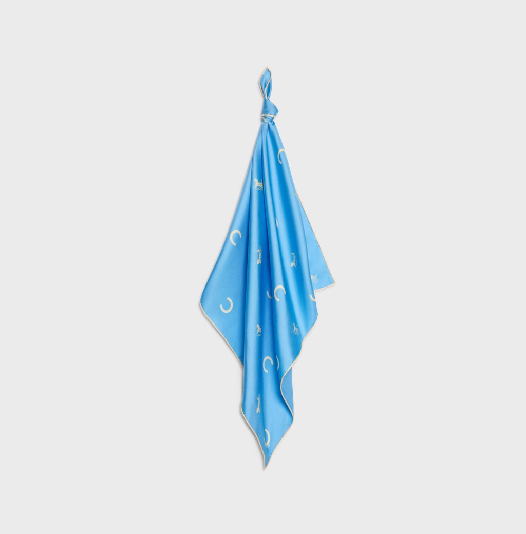 Celine silk scarf. Photo: Handout