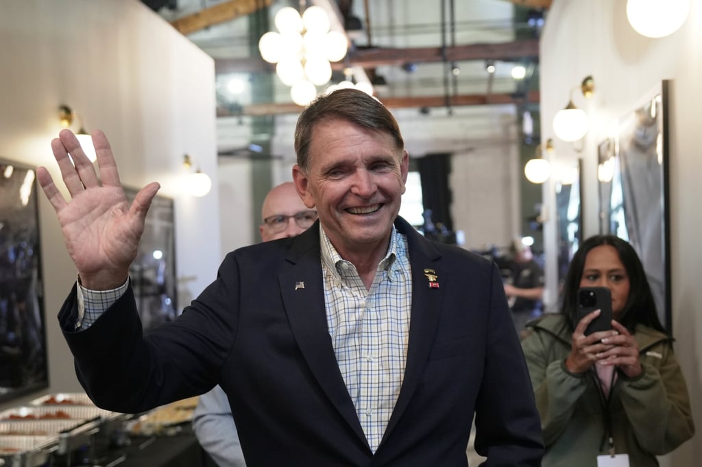 Ed Gallrein. Photo: AP