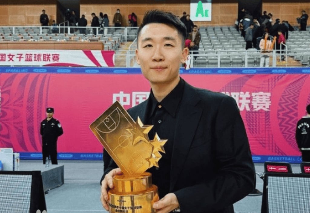 Former Inner Mongolia Nongxin head coach Yang Zan was handed a three-year ban. Photo: Handout Former Inner Mongolia Nongxin head coach Yang Zan was handed a three-year ban. Photo: Handout
