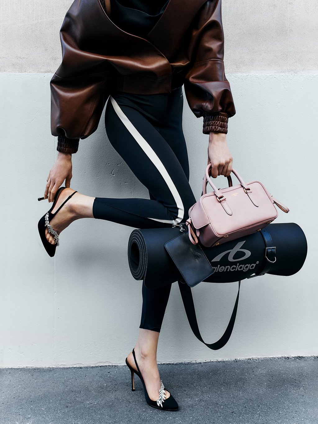 Balenciaga’s fall 2026 collection includes a collaboration with shoemaker Manolo Blahnik. Photo: Handout Balenciaga’s fall 2026 collection includes a collaboration with shoemaker Manolo Blahnik. Photo: Handout