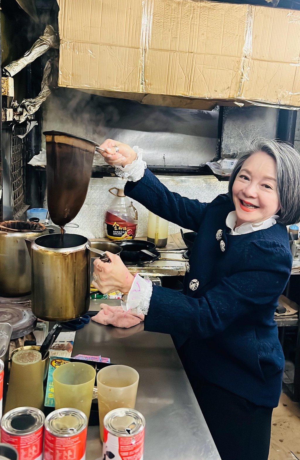 Eileen Cha, an entertainment journalist, radio host and food critic based in Hong Kong. Photo: Eileen Cha Eileen Cha, an entertainment journalist, radio host and food critic based in Hong Kong. Photo: Eileen Cha