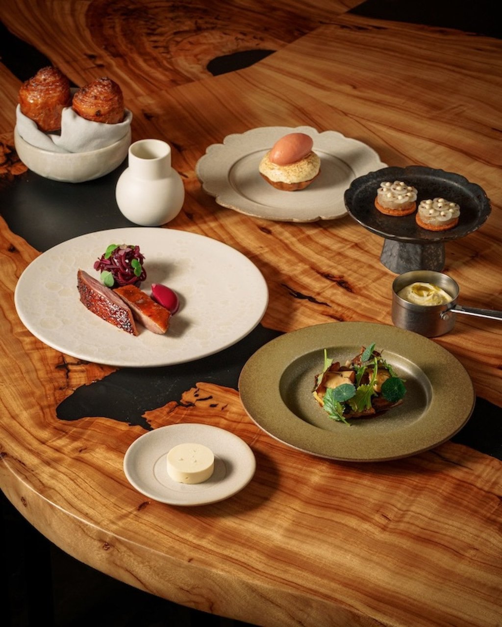 Roganic’s new dinner menu highlights local produce. Photo: Handout Roganic’s new dinner menu highlights local produce. Photo: Handout