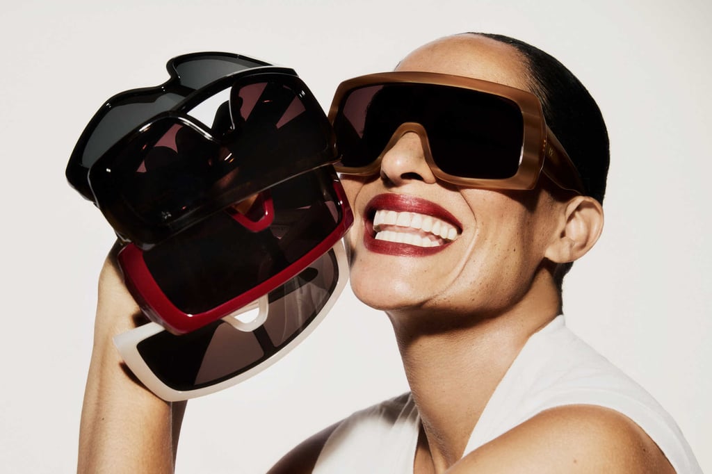 Tracee Ellis Ross x Emmanuelle Khanh eyewear. Photo: Handout Tracee Ellis Ross x Emmanuelle Khanh eyewear. Photo: Handout