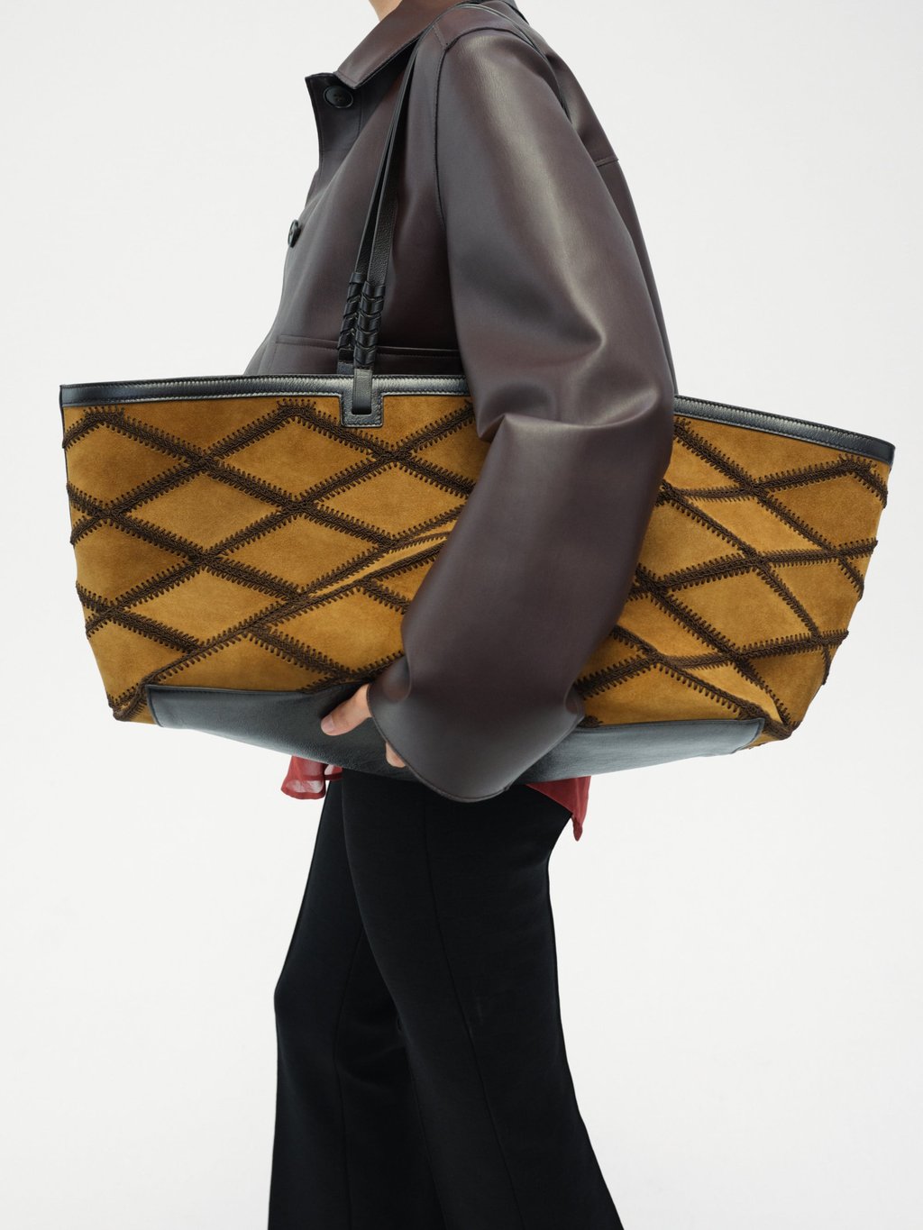 Métier The Patchwaork bag. Photo: Handout Métier The Patchwaork bag. Photo: Handout
