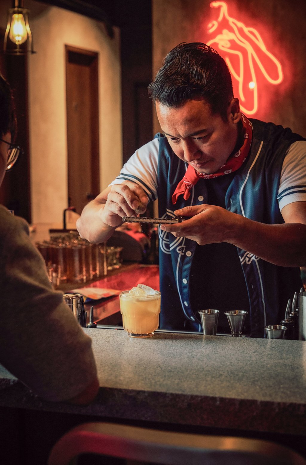 Alex Pun, founder of Orchard and Bar Oasis. Photo: Handout