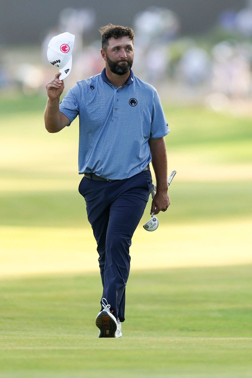 Jon Rahm finished tied for second at the PGA Championship. Photo: AFP Jon Rahm finished tied for second at the PGA Championship. Photo: AFP