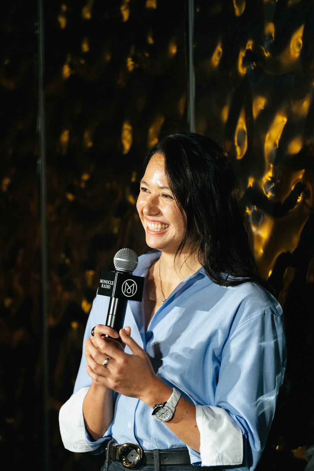 Siobhan Haughey at the Chanel J12 x Monocle On Time event at Duddell’s Hong Kong, in April. Photo: Handout Siobhan Haughey at the Chanel J12 x Monocle On Time event at Duddell’s Hong Kong, in April. Photo: Handout