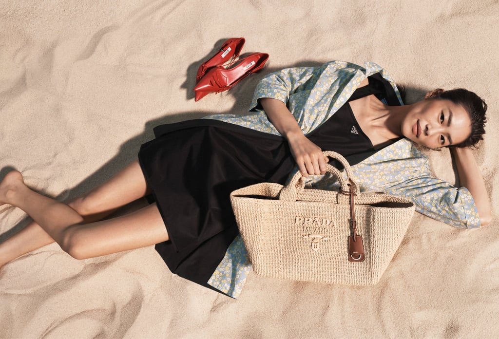 Prada’s Days of Summer advertising campaign stars supermodel Liu Wen. Photo: Handout Prada’s Days of Summer advertising campaign stars supermodel Liu Wen. Photo: Handout