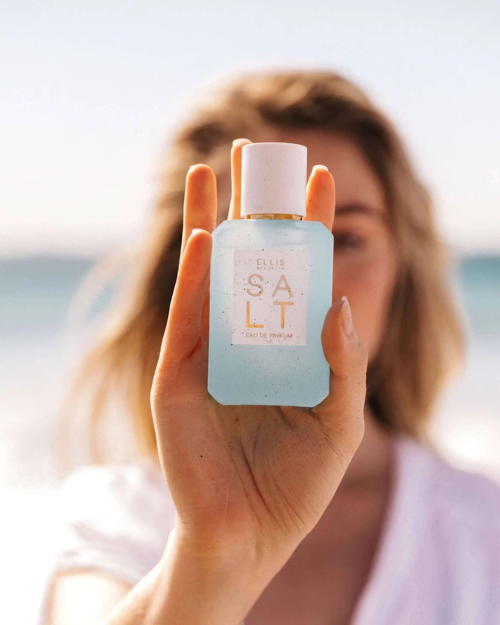 Smells like summer spirit: Salt Eau de Parfum. Photo: Handout Smells like summer spirit: Salt Eau de Parfum. Photo: Handout