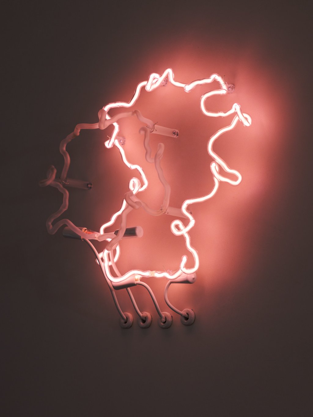 Soft Hours’ decor features neon sculptures, the art form in which Juno Shen first made her name. Photo: Handout Soft Hours’ decor features neon sculptures, the art form in which Juno Shen first made her name. Photo: Handout