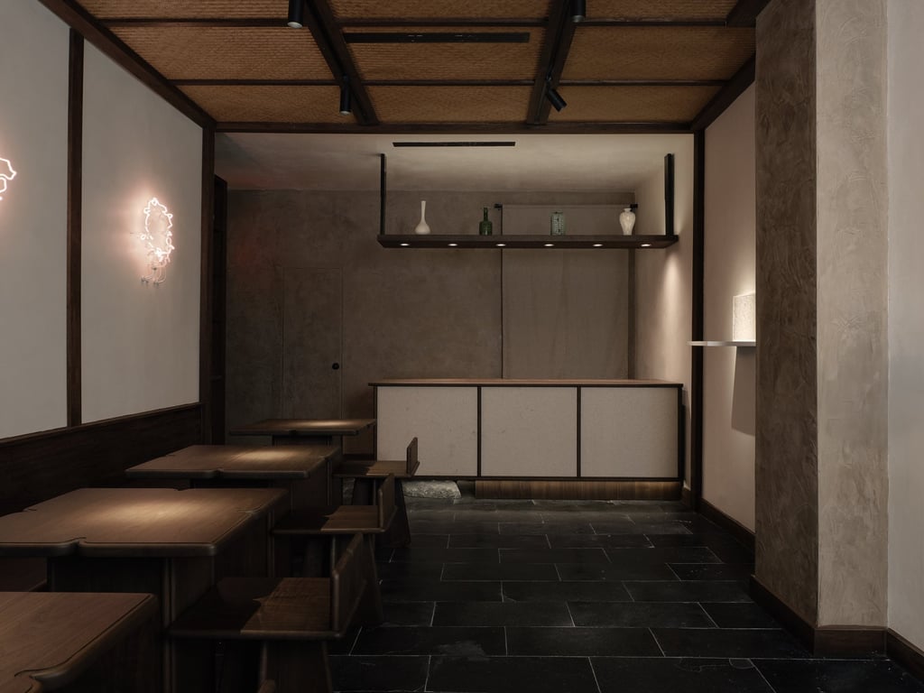 Soft Hours’ calm, no-fuss interior. Photo: Handout Soft Hours’ calm, no-fuss interior. Photo: Handout