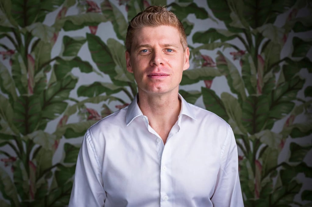 Dutch architect Stefan Al. Photo: Courtesy of Stefan Al