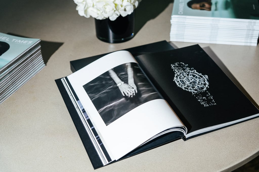 The Chanel J12 launched in 2000. Photo: Handout The Chanel J12 launched in 2000. Photo: Handout