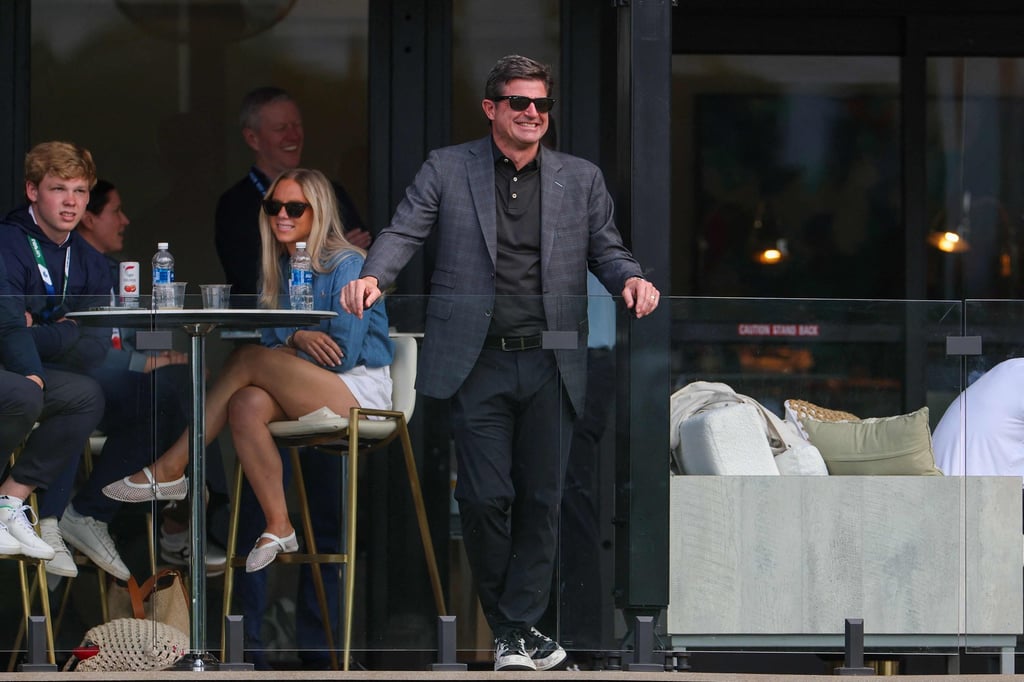 LIV Golf CEO Scott O’Neil at LIV Golf Virginia. Photo: AFP