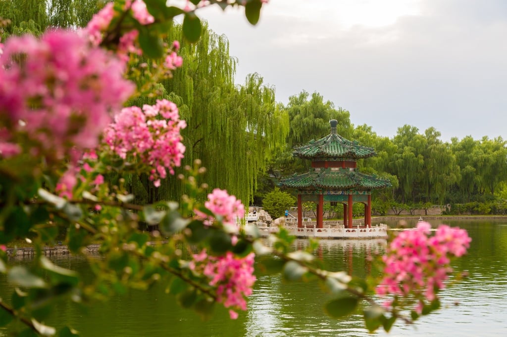 The historic guest villas are situated within the tranquil Diaoyutai Scenic Area in the western suburbs of Beijing. Photo: Shutterstock