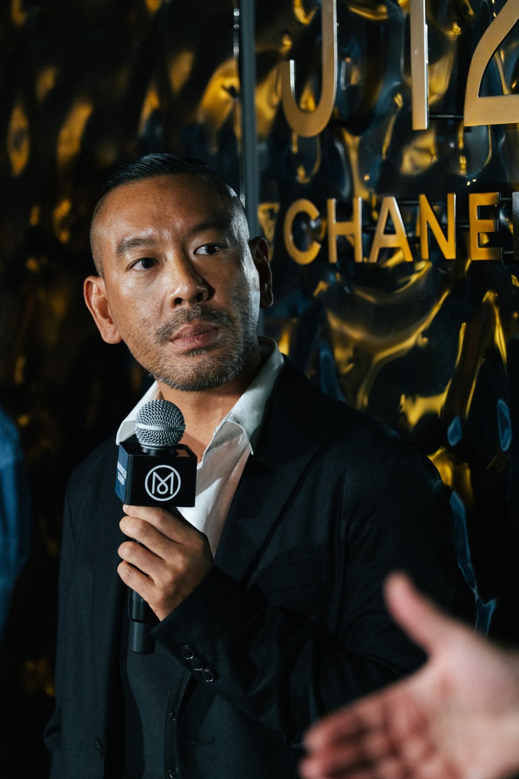 Juno Mak shared his perspectives on time at the Chanel J12 x Monocle On Time event at Duddell’s Hong Kong, in April. Photo: Handout Juno Mak shared his perspectives on time at the Chanel J12 x Monocle On Time event at Duddell’s Hong Kong, in April. Photo: Handout
