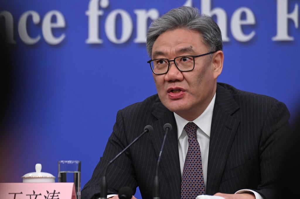 Commerce Minister Wang Wentao. Photo: dpa