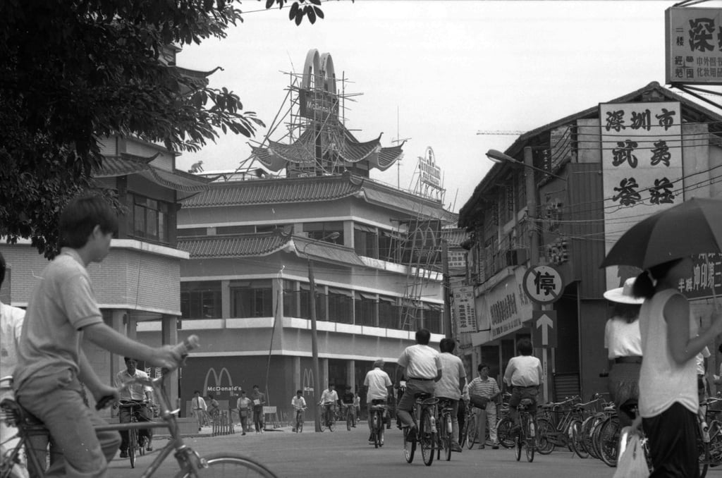 Shenzhen’s dining scene has come a long way since McDonald’s opened its first mainland branch in the city back in 1990. Photo: Paul Lakatos Shenzhen’s dining scene has come a long way since McDonald’s opened its first mainland branch in the city back in 1990. Photo: Paul Lakatos