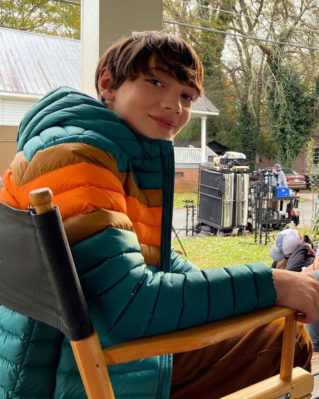 Donovan Colan began acting early despite – or due to – being shy. Photo: @donovan.colan/Instagram