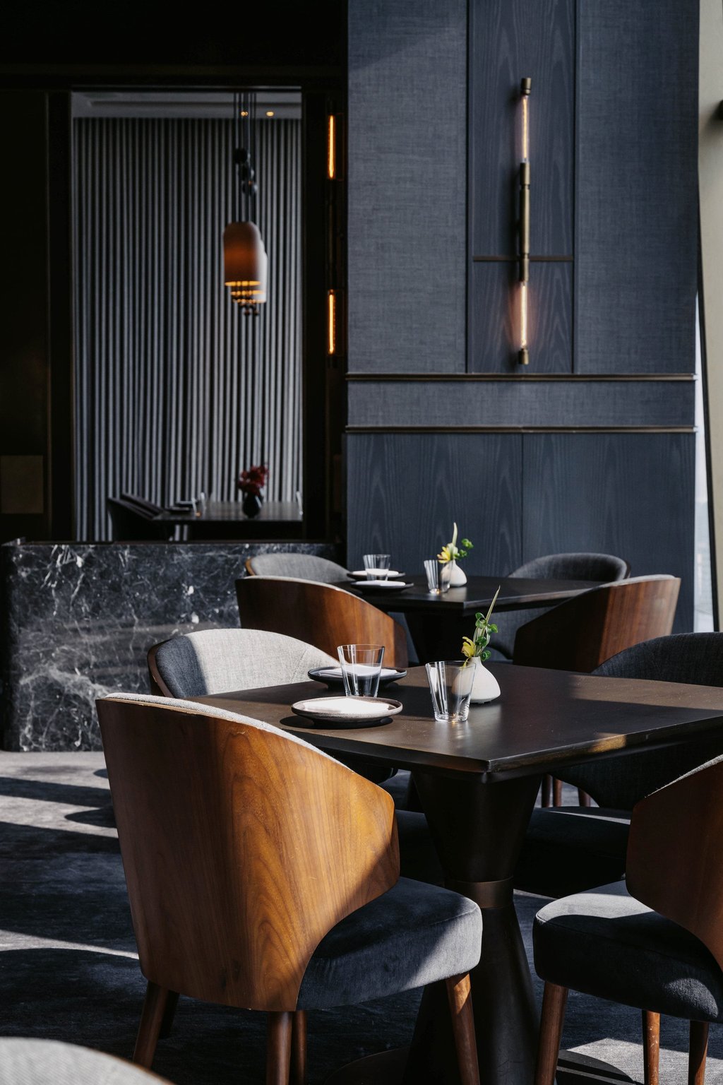 Elegant ambience and sophisticated cuisine at Ensue. Photo: Handout Elegant ambience and sophisticated cuisine at Ensue. Photo: Handout