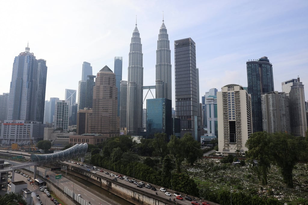 Kuala Lumpur’s skyline in Malaysia. International bank Standard Chartered has said AI will replace more than 7,000 back-office roles in India, Malaysia and Poland by 2030. Photo: Reuters Kuala Lumpur’s skyline in Malaysia. International bank Standard Chartered has said AI will replace more than 7,000 back-office roles in India, Malaysia and Poland by 2030. Photo: Reuters
