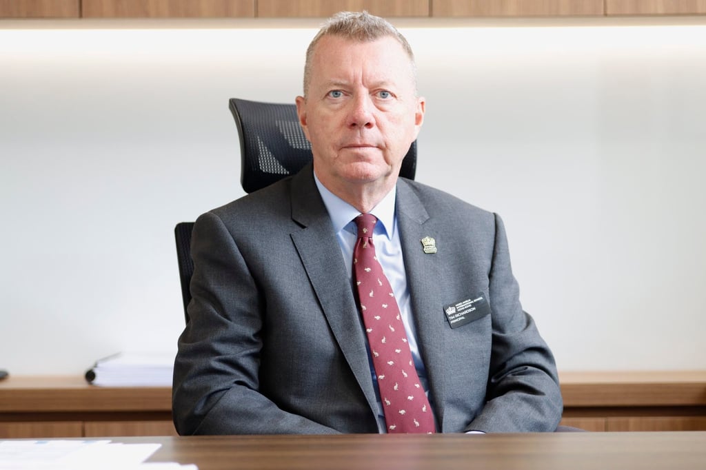 Tim Richardson, principal of Nord Anglia International School Hong Kong. Photo: Handout Tim Richardson, principal of Nord Anglia International School Hong Kong. Photo: Handout
