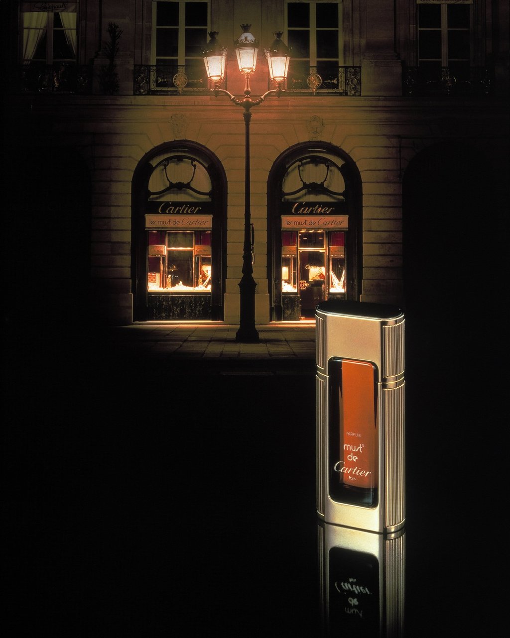 Must de Cartier – the maison’s first fragrance – was launched in 1981. Photo: Handout