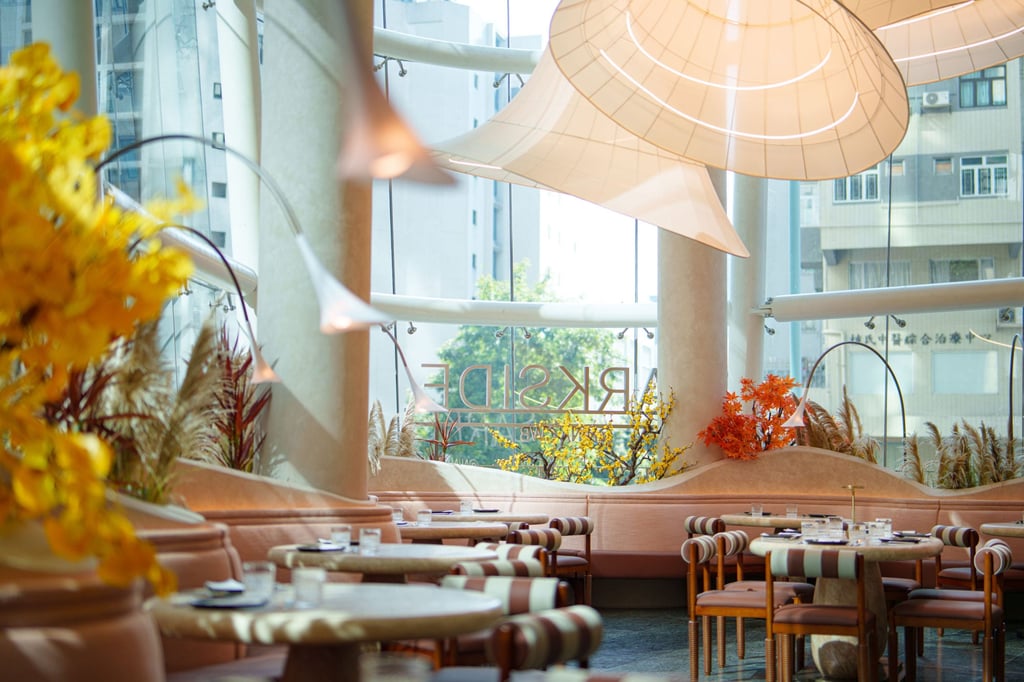 Parkside@Nina CWB’s whimsical interior, designed by Atelier E. Photo: courtesy Parkside@Nina CWB