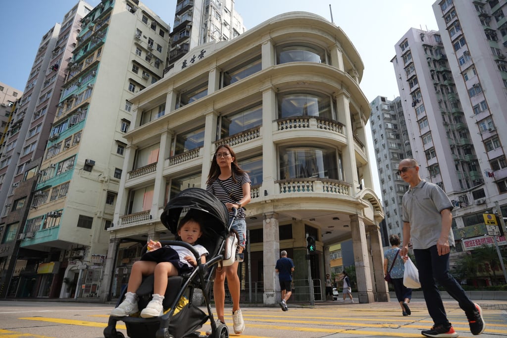 The Lui Seng Chun tong lau in Sham Shui Po, seen on August 29, 2024. Photo: May Tse The Lui Seng Chun tong lau in Sham Shui Po, seen on August 29, 2024. Photo: May Tse
