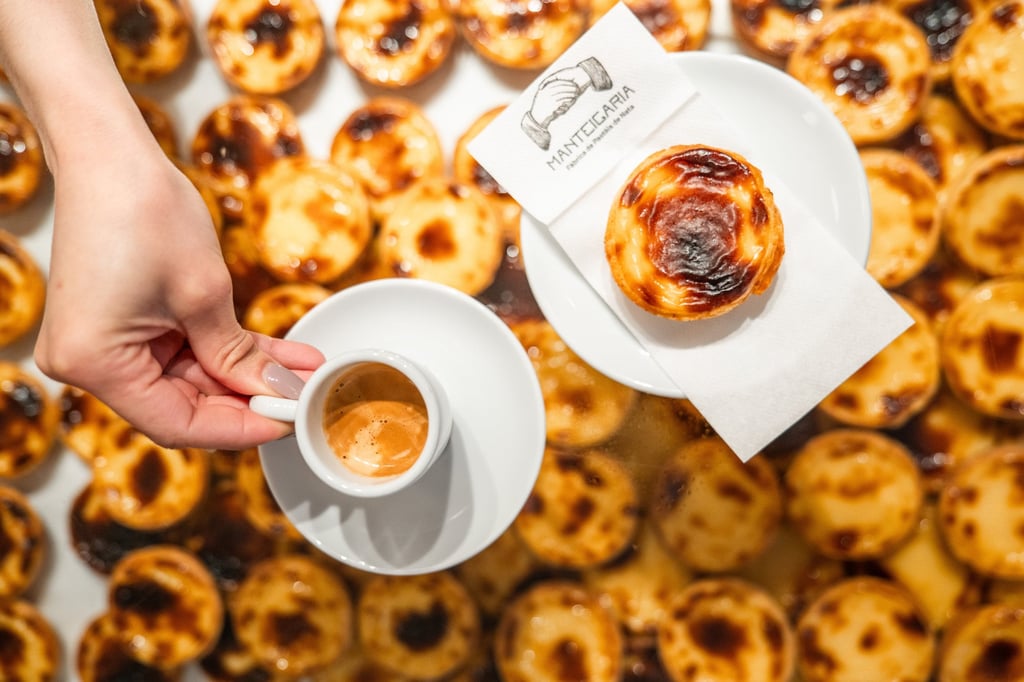 Manteigaria’s authentic pastéis de nata. Photo: courtesy Manteigaria