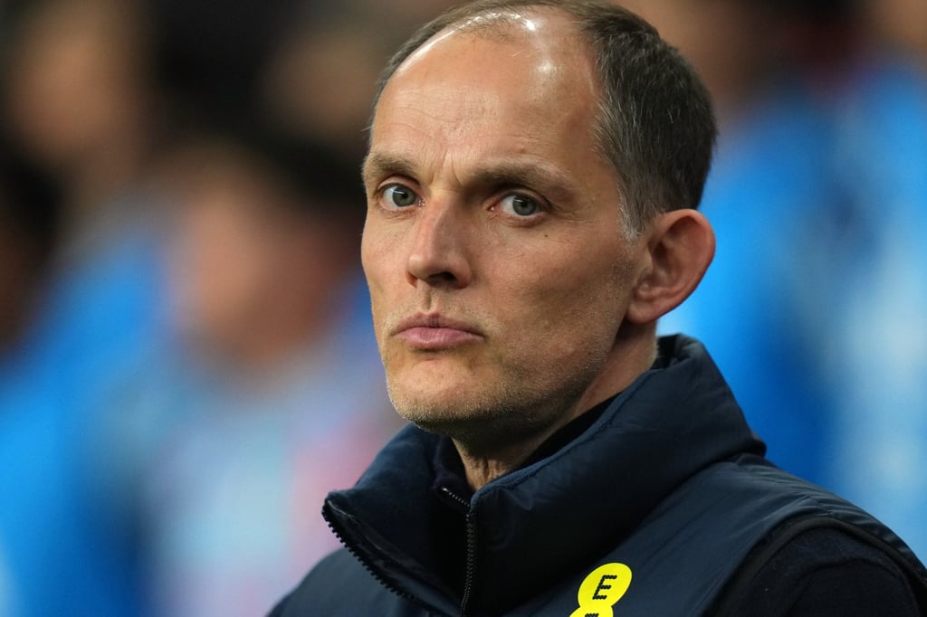 Thomas Tuchel said telling the players left out was “sometimes painfully difficult”. Photo: AP