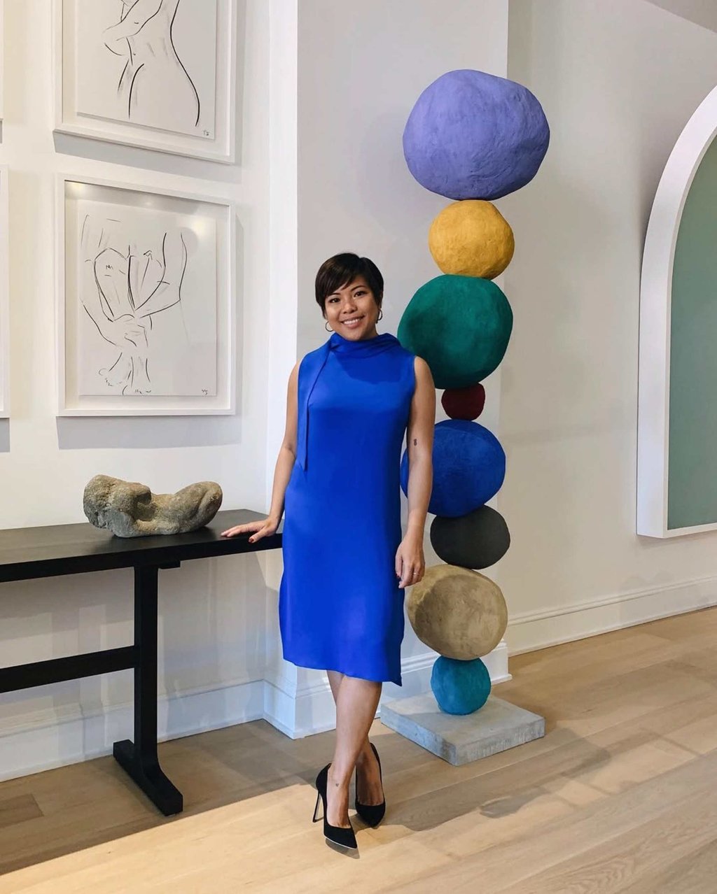 Jen Rubio hails from the Philippines. Photo: @jennifer/Instagram Jen Rubio hails from the Philippines. Photo: @jennifer/Instagram